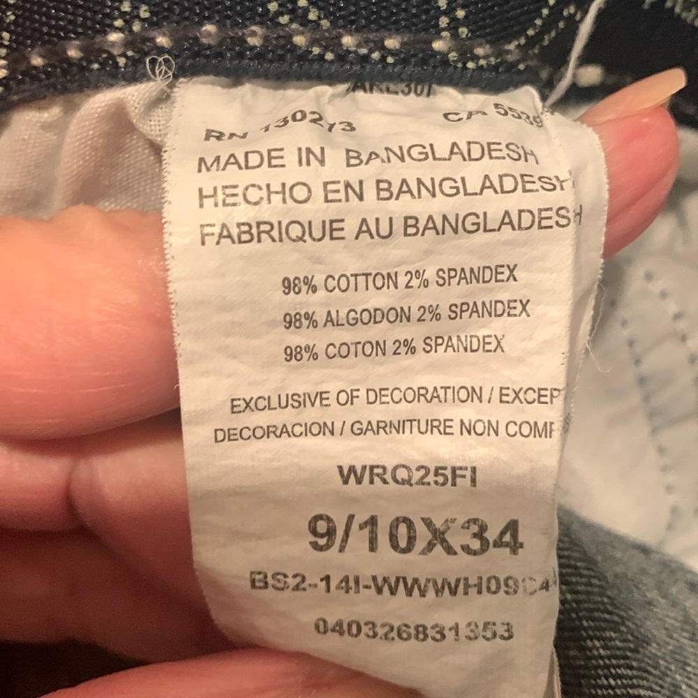 Q-Baby jeans skinny boot cut